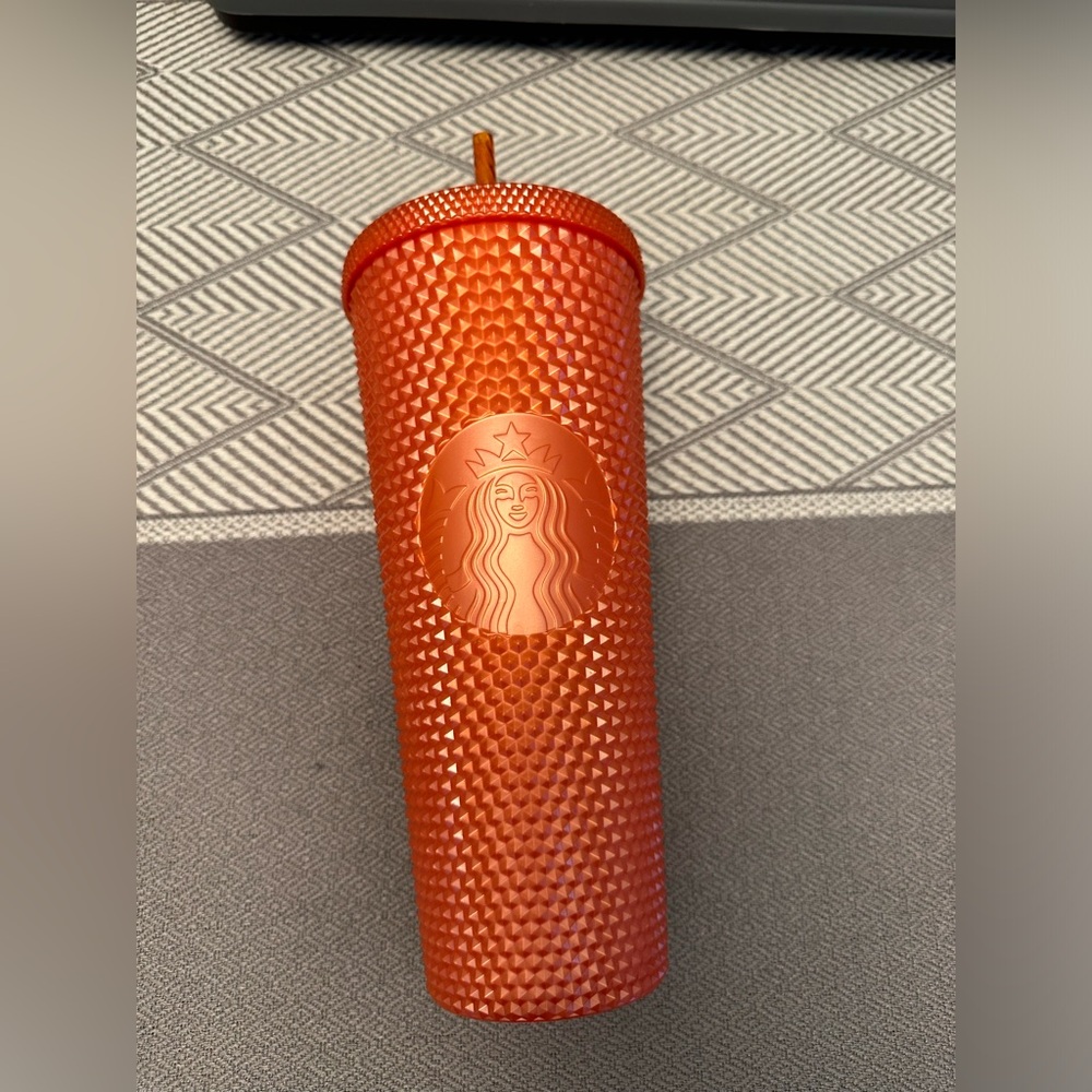 Starbucks cup.